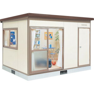 【別途送料あり】淀川製鋼所 ヨドコウ ヨドハウス Nタイプ 床面積9.74m2 【品番:YHN-60】□