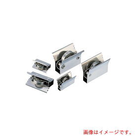 ヨコヅナ　メタル入り取替戸車ステンレス車　14型　平　【品番：AAS-0142】