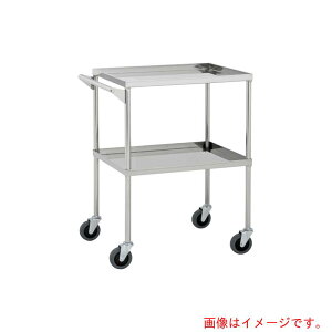 VBHƁ@XeXS@2i@݃LX^[t@Ԍ750mm@s450mm@836mm@yiԁFSUS-201Bz