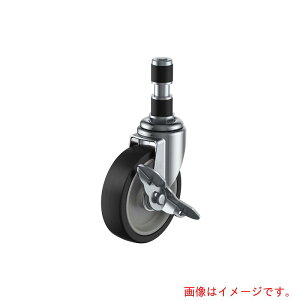 ���[�G�C�@�������ݎ��@���݁@�L���X�^�[�@�S���@�ԗ֌a100mm�@�X�g�b�p�[�t���@E�^�C�v�@ETF�|S�^�@�p�C�v�a19�@�y�i�ԁFETF-100NRS-19�z