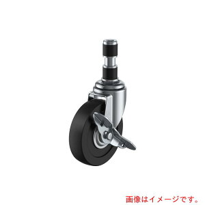 ���[�G�C�@�������ݎ��@���݁@�L���X�^�[�@�S���@�ԗ֌a125mm�@�X�g�b�p�[�t���@E�^�C�v�@ETF�|S�^�@�p�C�v�a19�@�y�i�ԁFETF-125RHS-19�z
