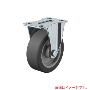 ユーエイ プレート式 固定 キャスター エラストマー 車輪径32mm  Gタイプ GR型 取付寸法29×0 【品番:GR-32EL】