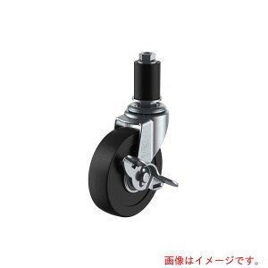 ���[�G�C�@�������ݎ��@���݁@�L���X�^�[�@�S���@�ԗ֌a75mm�@�X�g�b�p�[�t���@L�^�C�v�@LTF�|S�^�@�p�C�v�a18�@�y�i�ԁFLTF-75RHS-18�z