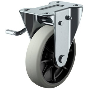 ���[�G�C�@�v���[�g���@�Œ�@�L���X�^�[�@�E���^���@�ԗ֌a150mm�@�X�g�b�p�[�t���@PM�^�C�v�@PMR�|LB�iL�j�^�@��t���@112×50�i100×56�j�@�y�i�ԁFPMR-150GUBLB(L)�z