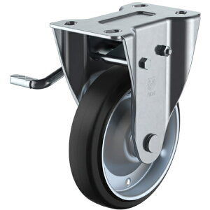 ���[�G�C�@�v���[�g���@�Œ�@�L���X�^�[�@�S���@�ԗ֌a150mm�@�X�g�b�p�[�t���@PM�^�C�v�@PMR�|LB�iL�j�^�@��t���@112×50�i100×56�j�@�y�i�ԁFPMR-150WBLB(L)�z