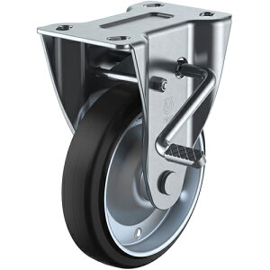 ���[�G�C�@�v���[�g���@�Œ�@�L���X�^�[�@�S���@�ԗ֌a150mm�@�X�g�b�p�[�t���@PM�^�C�v�@PMR�|LB�iR�j�^�@��t���@112×50�i100×56�j�@�y�i�ԁFPMR-150WBLB(R)�z