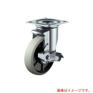 ���[�G�C�@�v���[�g���@���݁@�L���X�^�[�@�E���^���@�ԗ֌a130mm�@�X�g�b�p�[�t���@PM�^�C�v�@PMS�|DS�^�@��t���@90×90�i80×80�j�@�y�i�ԁFPMS-130GUBDS-BC�z