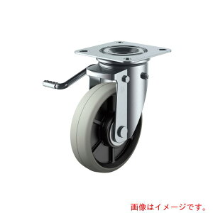 ���[�G�C�@�v���[�g���@���݁@�L���X�^�[�@�E���^���@�ԗ֌a130mm�@�X�g�b�p�[�t���@PM�^�C�v�@PMS�|LB�iL�j�^�@��t���@90×90�i80×80�j�@�y�i�ԁFPMS-130GUBLB(L)�z