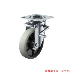 ���[�G�C�@�v���[�g���@���݁@�L���X�^�[�@�E���^���@�ԗ֌a130mm�@�X�g�b�p�[�t���@PM�^�C�v�@PMS�|LB�iR�j�^�@��t���@90×90�i80×80�j�@�y�i�ԁFPMS-130GUBLB(R)�z