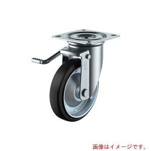 ���[�G�C�@�v���[�g���@���݁@�L���X�^�[�@�S���@�ԗ֌a130mm�@�X�g�b�p�[�t���@PM�^�C�v�@PMS�|LB�iL�j�^�@��t���@90×90�i80×80�j�@�y�i�ԁFPMS-130WBLB(L)�z