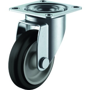 ���[�G�C�@�v���[�g���@���݁@�L���X�^�[�@�O���[�S���@�ԗ֌a100mm�@�@J�^�C�v�@RJ2�^�@��t���@71×71�i68×68�j�@�y�i�ԁFRJ2-100NRP-G�z