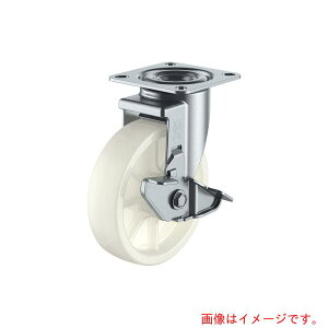 ���[�G�C�@�v���[�g���@���݁@�L���X�^�[�@�i�C�����@�ԗ֌a100mm�@�X�g�b�p�[�t���@J�^�C�v�@RJ2�|S�^�@��t���@71×71�i68×68�j�@�y�i�ԁFRJ2-100NS�z