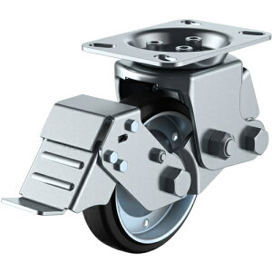 ���[�G�C�@�v���[�g���@�Œ�@�L���X�^�[�@�ϖ��ՃS���@�ԗ֌a150mm�@�X�g�b�p�[�t���@SKY�^�C�v�@SKY�|2R�|S�^�@��t���@133×86�i125×62�j�@�y�i�ԁFSKY-2R150WFS(AR)-A-1�z