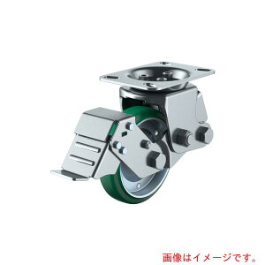 ���[�G�C�@�v���[�g���@�Œ�@�L���X�^�[�@�΃S���@�ԗ֌a150mm�@�X�g�b�p�[�t���@SKY�^�C�v�@SKY�|2R�|S�^�@��t���@112×50�i100×56�j�@�y�i�ԁFSKY-2R150WFS(GR)-B-1�z