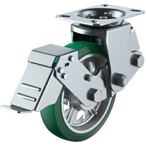 ���[�G�C�@�v���[�g���@�Œ�@�L���X�^�[�@�ϖ��՗΃S���@�ԗ֌a200mm�@�X�g�b�p�[�t���@SKY�^�C�v�@SKY�|2R�|S�^�@��t���@133×86�i125×62�j�@�y�i�ԁFSKY-2R200AWS(AR)GR-A-2�z