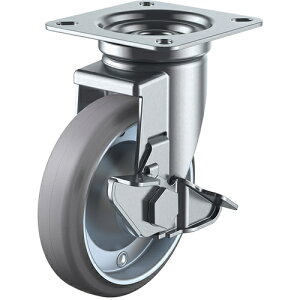 ���[�G�C�@�v���[�g���@���݁@�L���X�^�[�@�O���[�S���@�ԗ֌a150mm�@�X�g�b�p�[�t���@J�^�C�v�@J�|S�^�@��t���@94×94�i87×87�j�@�y�i�ԁFWJ-150S-G�z