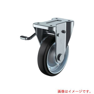 ���[�G�C�@�v���[�g���@�Œ�@�L���X�^�[�@�S���@�ԗ֌a200mm�@�X�g�b�p�[�t���@J�^�C�v�@KB�iL�j�^�@��t���@112×63�@�y�i�ԁFWKB-200L�z