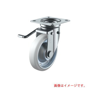 ���[�G�C�@�v���[�g���@���݁@�L���X�^�[�@�ϖ��S���@�ԗ֌a100mm�@�X�g�b�p�[�t���@J�^�C�v�@JB�iL�j�^�@��t���@74×74�i67×67�j�@�y�i�ԁFWOJB-100(L)�z
