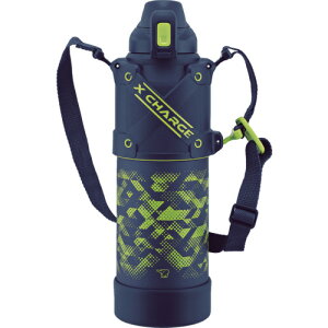 象印マホービン(ZOJIRUSHI) ステンレスクールボトル 1.5L ライムブルー 【品番:SD-HB15-AG】