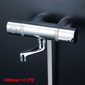 �yFTB100KKSR8T�z �������� �V�����[ KVK �T�[���X�^�b�g�� �X�J�[�g�\�P�b�g�d�l 80mm�p�C�v�t