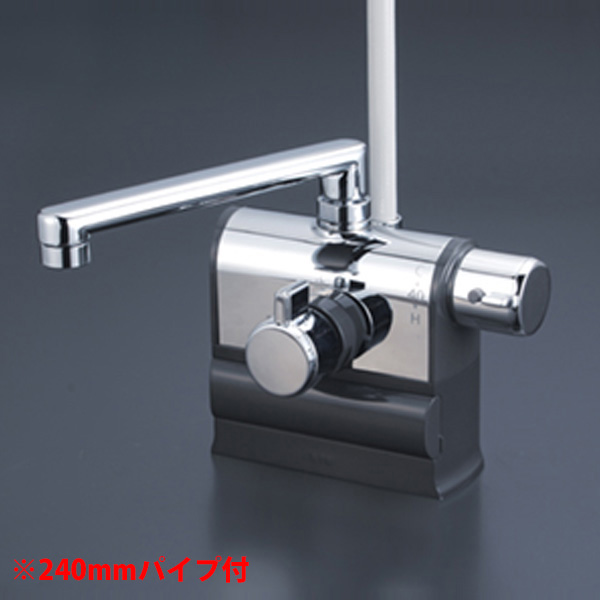 楽天市場】【KF3008RR2】 浴室水栓 シャワー KVK デッキ形
