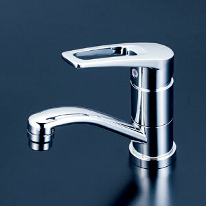 【KM7011T】 KVK 洗面 化粧室 シングルレバー 混合水栓