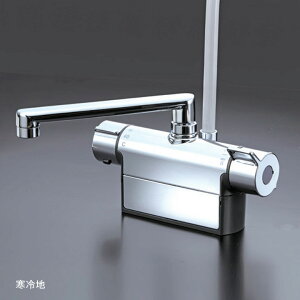 �yFTB200DWPFR2T�zKVK �o�X�p �f�b�L�`�T�[���X�^�b�g���V�����[ �����X�g�b�v�V�����[�t(240mm�p�C�v�t) ����n�p