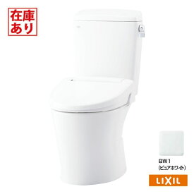 【在庫有り】【BC-Z30S+DT-Z350/BW1】リクシル アメージュ便器 ハイパーキラミック床排水 (Sトラップ) 一般地 手洗なし BW1(ピュアホワイト) LIXIL