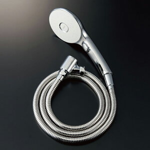 【BF-SL6MBGE(1.6)-AT】リクシル シャワーヘッド エコアクアスイッチシャワー (めっき仕様) LIXIL