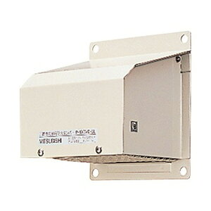 【P-18CVD-BL】 三菱 換気扇用システム部材 防火ダンパー付フード