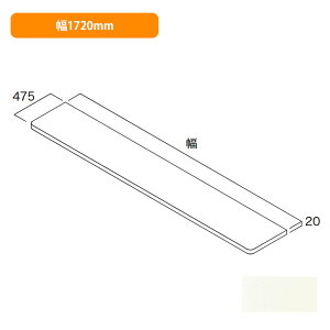 yN3CO-D4W17-LWzCvCEbh [ ϐJE^[ VFzCg 1720mm NANKAI PLYWOOD