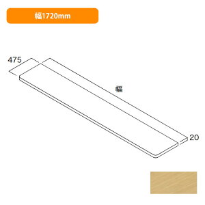 yN3CO-D4W17-IJzCvCEbh [ ϐJE^[ uCgEH[ibg 1720mm NANKAI PLYWOOD