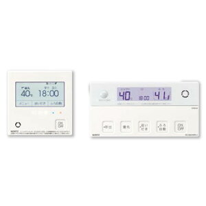 【0709492】【RC-G001PEW-2マルチセット】ノーリツ 部材 リモコン 無線LAN対応高機能リモコン RC-G001PEW-2マルチセット NORITZ