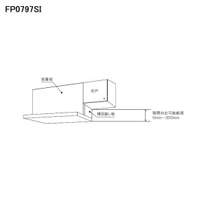 【0503273】【FP0797SI】ノーリツ 部材 幕板 横目隠し板 FP0797SI シルバー NORITZ