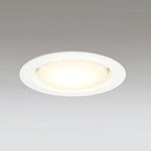 【OD361204BCR】オーデリック S形 ダウンライト 白熱灯60Wクラス 高気密SB 高演色LED LED電球フラット形