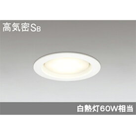 【OD361204PC】オーデリック ダウンライト LED電球フラット形 【odelic】
