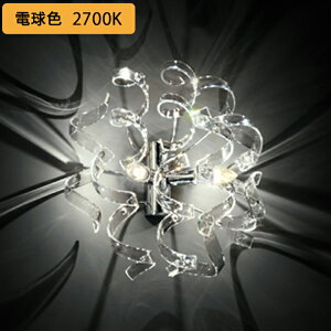【OB255019LCR】オーデリック ブラケットライト LED電球シャンデリア球形 高演色LED 白熱灯器具40W×2灯相当 調光器別売 電球色 ODELIC