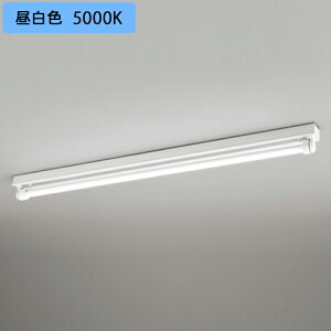 【XG554035R】オーデリック ベースライト ランプ型片側給電・片側配線 防雨・防湿型 直付型 軒下取付専用 2100lmタイプ 40形 調光器不可 昼白色 ODELIC