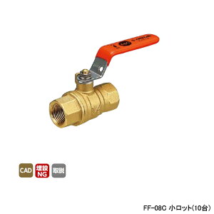 �yFF-08C�z�I���_���쏊 �{�[���o���u�E�o���u FF�^(�t���{�A) Rc�˂�×Rc�˂� 400psi �I�����W���o�[�n���h�� H31.5 �����b�g(10��) ONDA