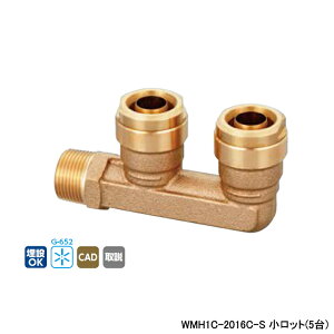 �yWMH1C-2016C-S�z�I���_���쏊 �_�u�����b�N�W���C���g WMH1�^ MB�w�b�_�[ �e�[�p���˂�(�ǒ[�R�A�Ή�) �ĂьaR3/4×16A L115.5 �����b�g(5��) ONDA