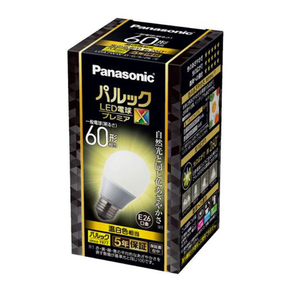 楽天市場】【LDA7WW-D-G/S/Z6/F】パナソニック パルック LED電球