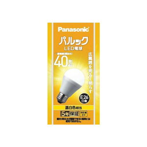 �yLDA4WW-G/K4�z�p�i�\�j�b�N �p���b�N LED�d�� 4.4W�i�����F�����j 40�`���� LDA4WWGK4 �ypanasonic�z