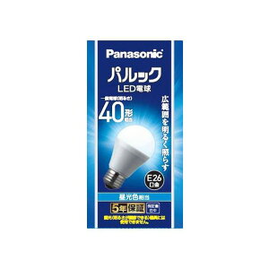 �yLDA4D-G/K4�z�p�i�\�j�b�N �p���b�N LED�d�� 4.2W�i�����F�����j 40�`���� LDA4DGK4 �ypanasonic�z