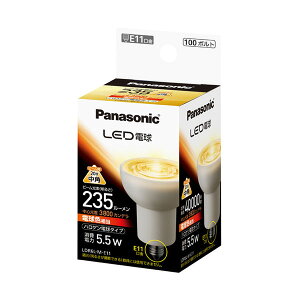 �yLDR6L-M-E11�z�p�i�\�j�b�N LED�d�� �n���Q���d���^�C�v 5.5W�i�d���F�����j ���p�^�C�v LDR6LME11 �ypanasonic�z