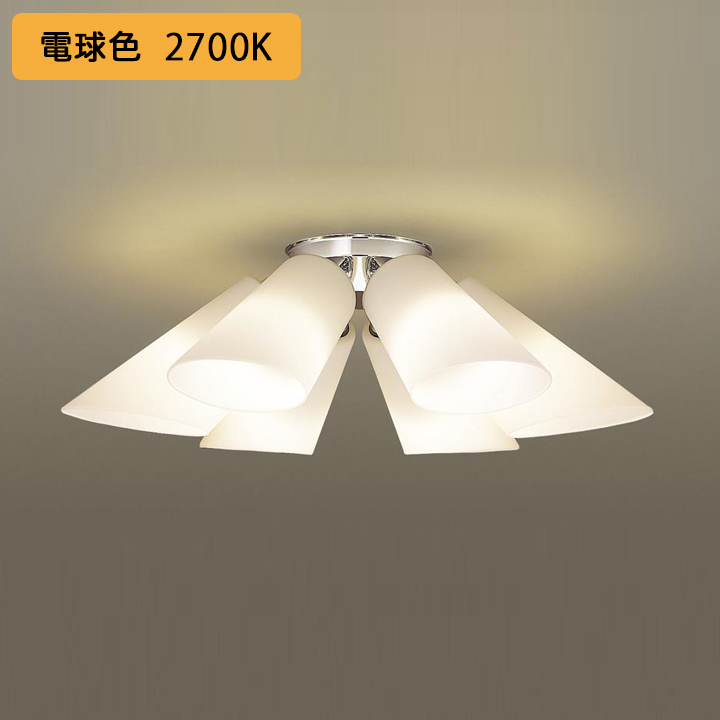 パナソニック シャンデリア LED(電球色) 12畳 吊下型 Uライト方式 白熱