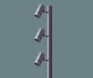 【法人様限定】【YYY33282Z LE1】パナソニック ポール取付型 LED 白色 ポールスポットライト 3灯用タイプ 防雨型 SmartArchi 受注生産品 panasonic/代引き不可品