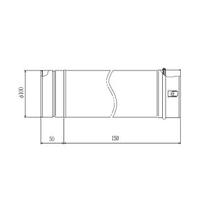 【LH-1015】パロマ 排気筒 給湯器 FF エコジョーズ 専用排気筒関連部材 53181
