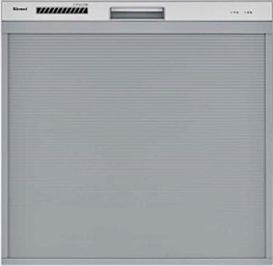 【RSWA-C402CA-SV】リンナイ 食器洗い乾燥機 約4人分 幅45cm シルバー スライドオープンタイプ(後付け) ビルトイン 【Rinnai】