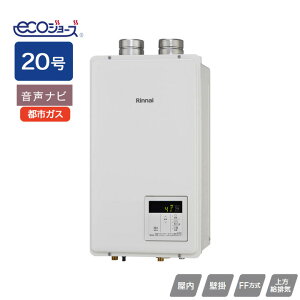 �yRUX-E2010FFU(A)�z�����i�C �K�X������p�@ RUX-E�V���[�Y FF����������r�C�^�C�v �����i�r FF�����E�����Ǌ|�^(�{�̉��x���ߌ^) 20�� �s�s�K�X RINNAI