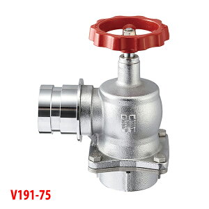 �yV191-75�z�O�h �U���� �o���u �{�[���^�b�v ����90°�^�[�j���O�o���u SANEI
